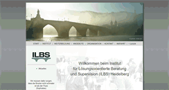 Desktop Screenshot of ilbs.de