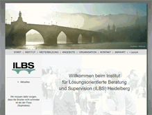 Tablet Screenshot of ilbs.de